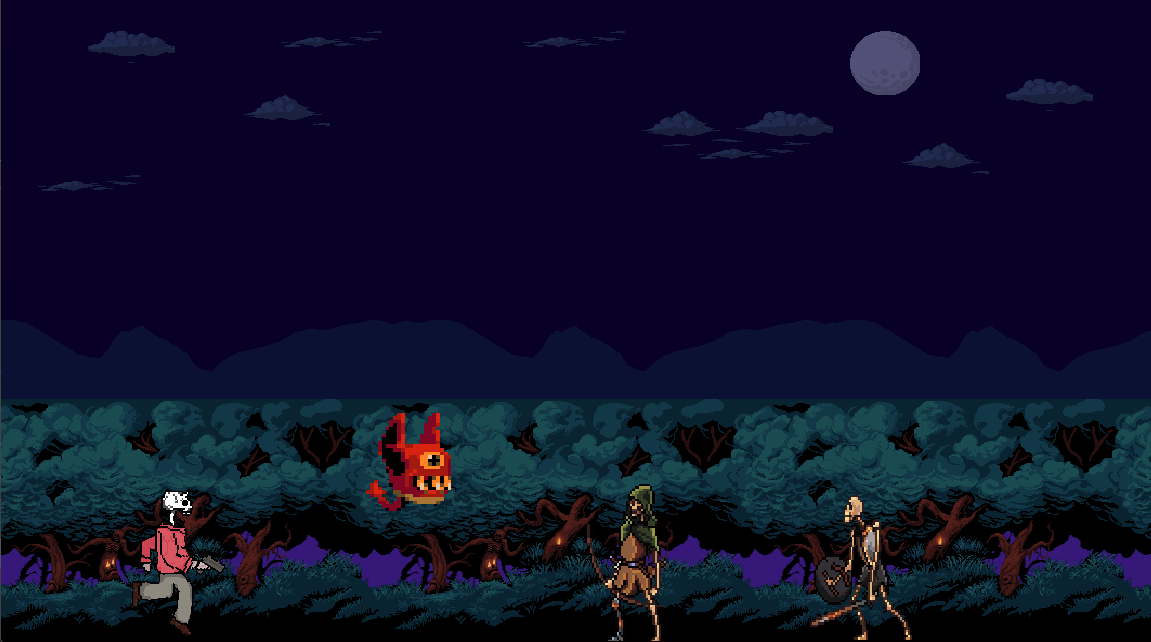 Jeu 2D Godot